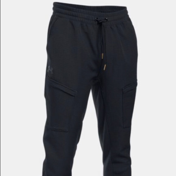under armour stacked joggers
